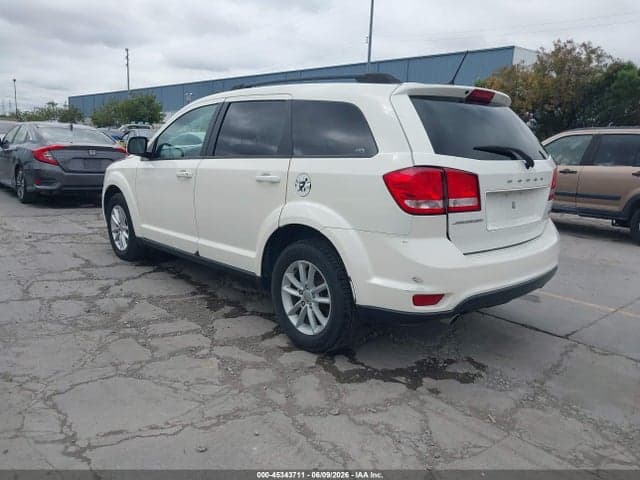 2017 DODGE JOURNEY SXT 4