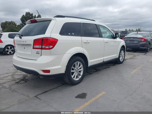 2017 DODGE JOURNEY SXT 5