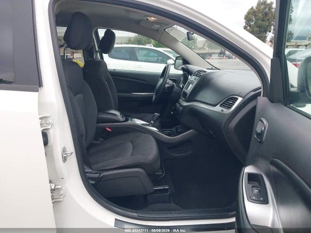 2017 DODGE JOURNEY SXT 6