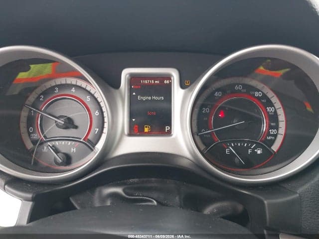2017 DODGE JOURNEY SXT 8