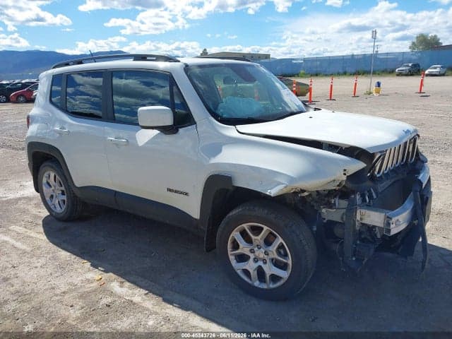 2017 JEEP RENEGADE LATITUDE 4X4 - 1