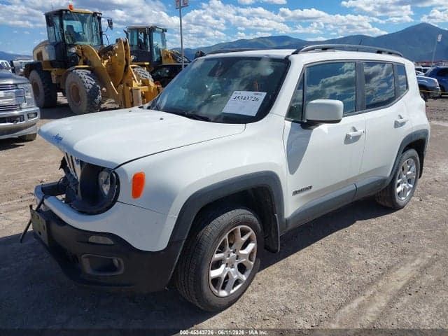 2017 JEEP RENEGADE LATITUDE 4X4 2
