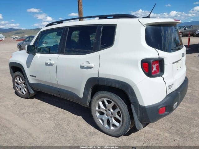 2017 JEEP RENEGADE LATITUDE 4X4 3