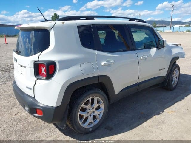 2017 JEEP RENEGADE LATITUDE 4X4 4
