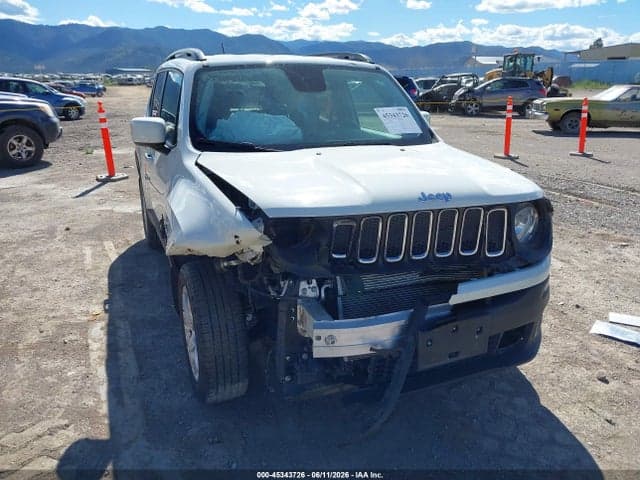 2017 JEEP RENEGADE LATITUDE 4X4 6