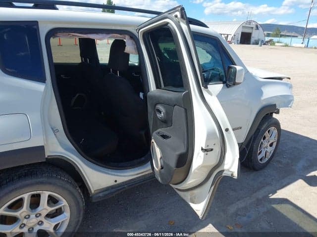2017 JEEP RENEGADE LATITUDE 4X4 8