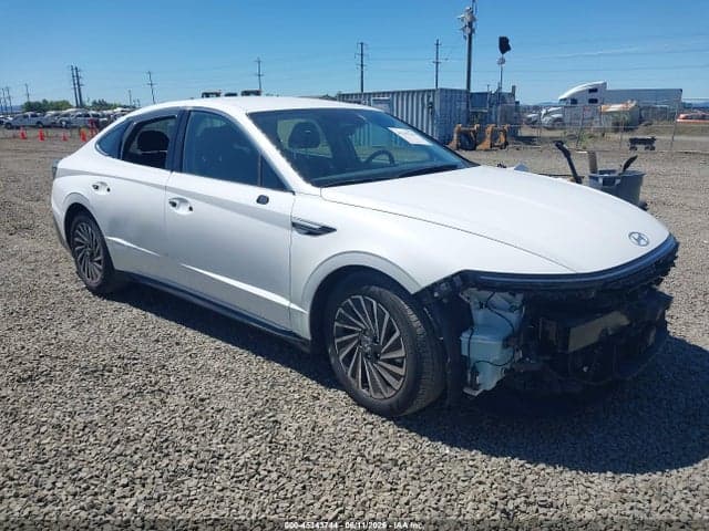 2025 HYUNDAI SONATA HYBRID SEL - 1