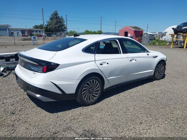 2025 HYUNDAI SONATA HYBRID SEL 4