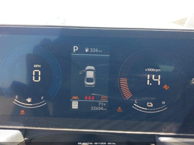 2025 HYUNDAI SONATA HYBRID SEL 7