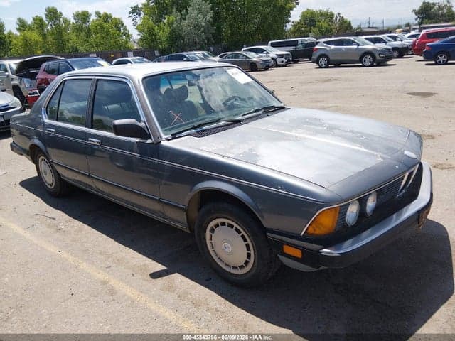1984 BMW 733 I