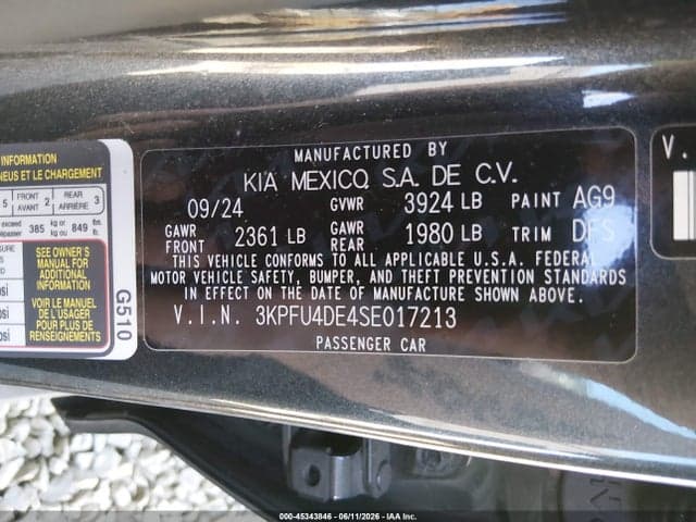 2025 KIA K4 EX 9