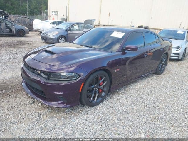 2021 DODGE CHARGER SCAT PACK RWD 2