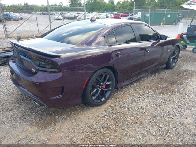 2021 DODGE CHARGER SCAT PACK RWD 4