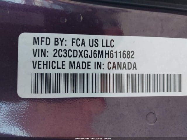 2021 DODGE CHARGER SCAT PACK RWD 9