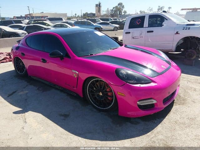 2012 PORSCHE PANAMERA TURBO