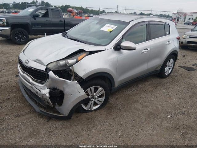 2018 KIA SPORTAGE LX 2