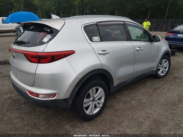 2018 KIA SPORTAGE LX 4