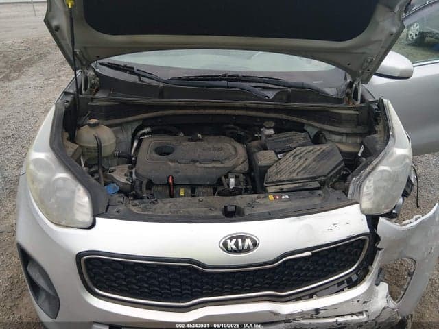 2018 KIA SPORTAGE LX 10