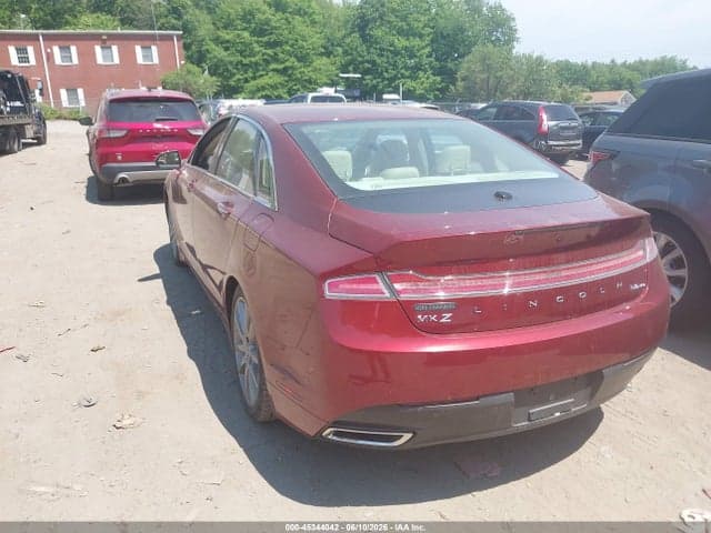 2014 LINCOLN MKZ 3