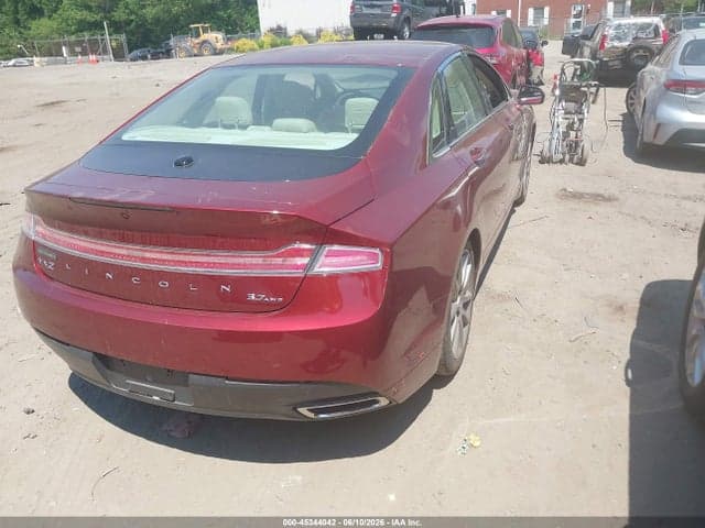 2014 LINCOLN MKZ 4