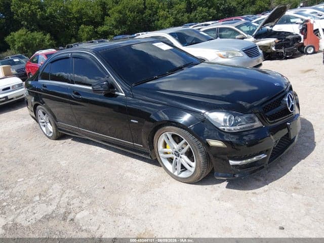 2012 MERCEDES-BENZ C 250