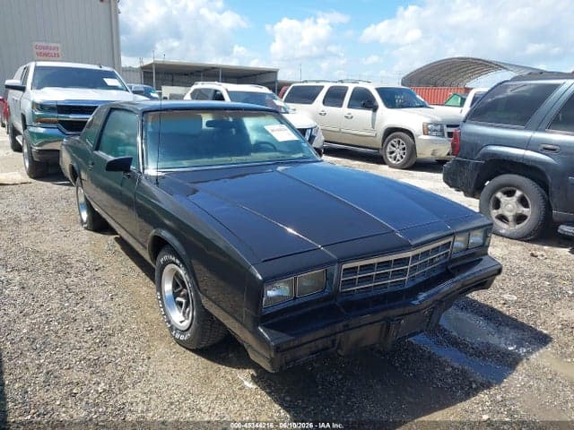 1986 CHEVROLET MONTE CARLO