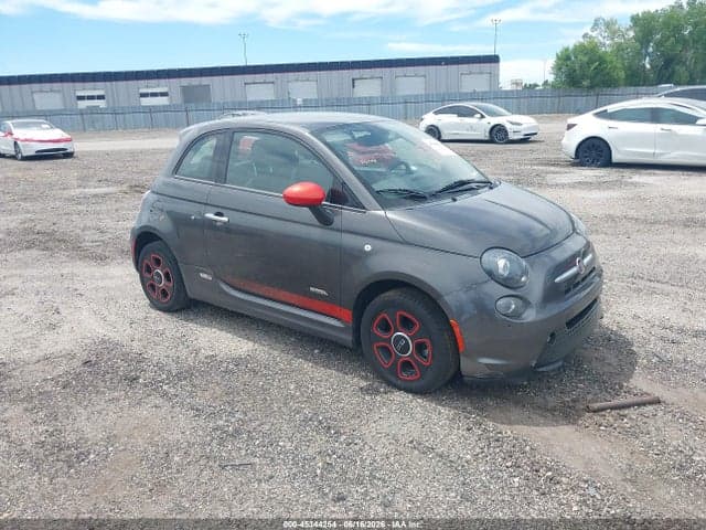 2017 FIAT 500E BATTERY ELECTRIC