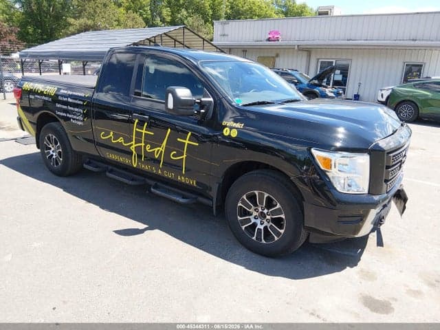 2023 NISSAN TITAN KING CAB SV 4X4