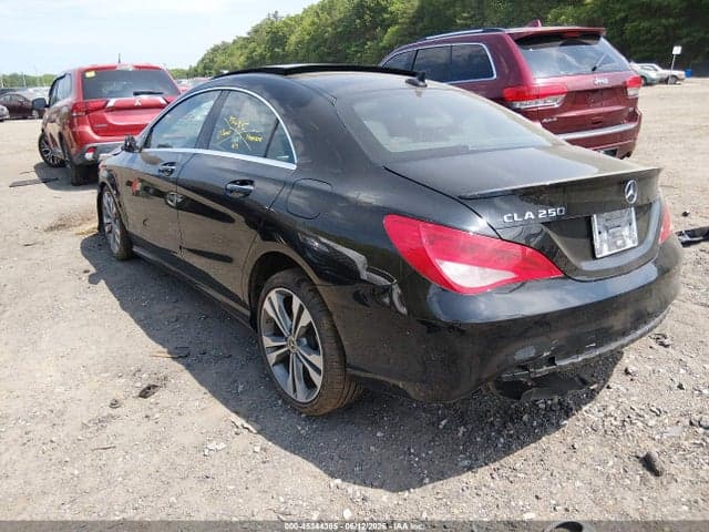 2019 MERCEDES-BENZ CLA 250 4MATIC 3