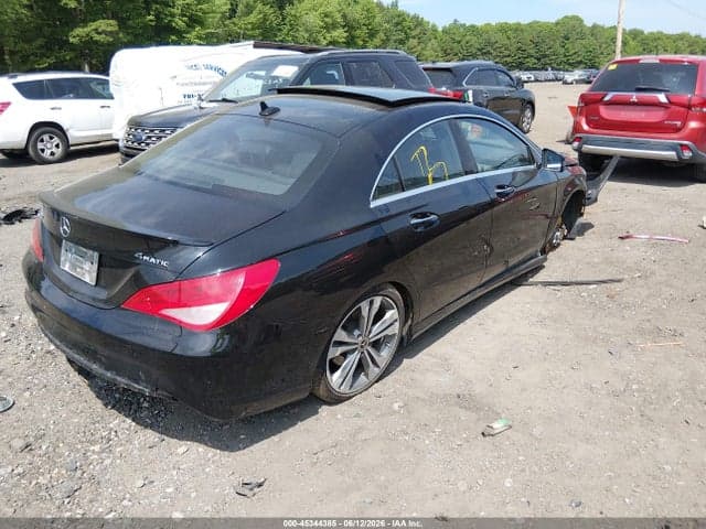 2019 MERCEDES-BENZ CLA 250 4MATIC 4
