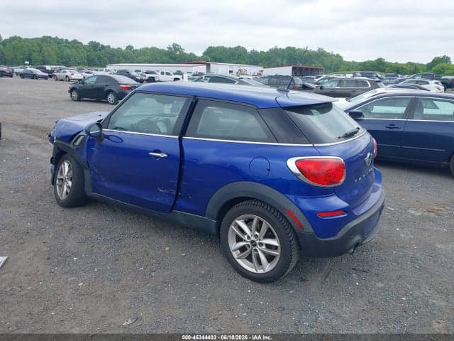 2014 MINI PACEMAN COOPER 3