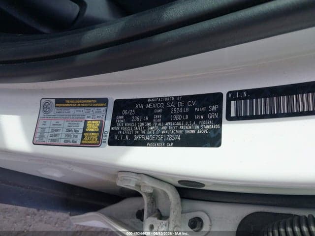 2025 KIA K4 EX 9
