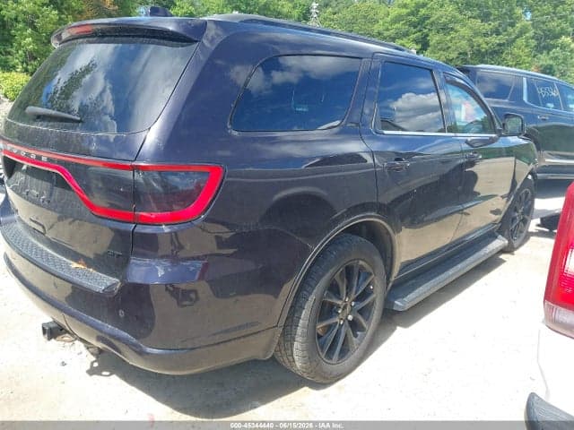 2018 DODGE DURANGO GT AWD 4