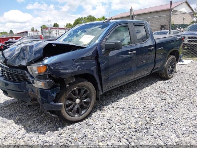 2020 CHEVROLET SILVERADO 1500 4WD STANDARD BED CUSTOM 2