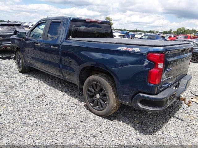 2020 CHEVROLET SILVERADO 1500 4WD STANDARD BED CUSTOM 3