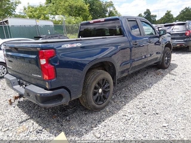 2020 CHEVROLET SILVERADO 1500 4WD STANDARD BED CUSTOM 4