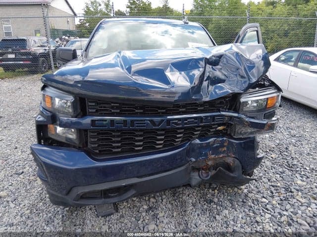 2020 CHEVROLET SILVERADO 1500 4WD STANDARD BED CUSTOM 6