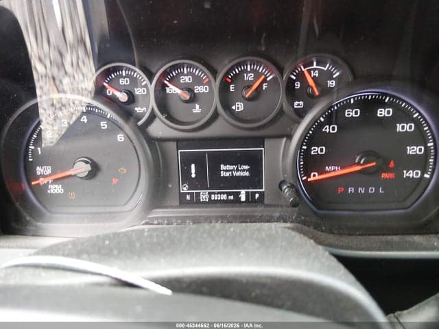 2020 CHEVROLET SILVERADO 1500 4WD STANDARD BED CUSTOM 7