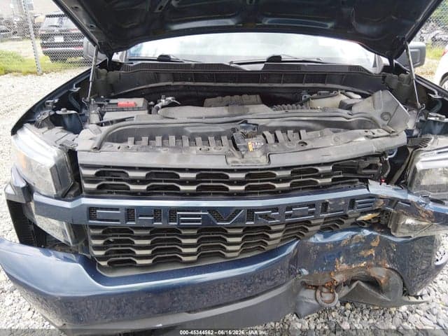 2020 CHEVROLET SILVERADO 1500 4WD STANDARD BED CUSTOM 10