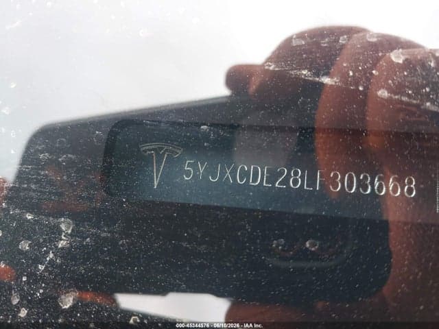2020 TESLA MODEL X LONG RANGE DUAL MOTOR ALL-WHEEL DRIVE/LONG RANGE PLUS DUAL MOTOR ALL-WHEEL DRIVE 9