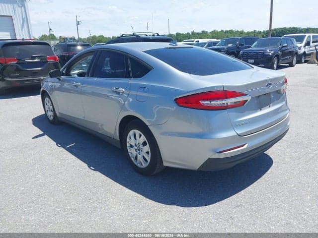 2020 FORD FUSION S 3