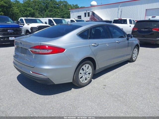 2020 FORD FUSION S 4