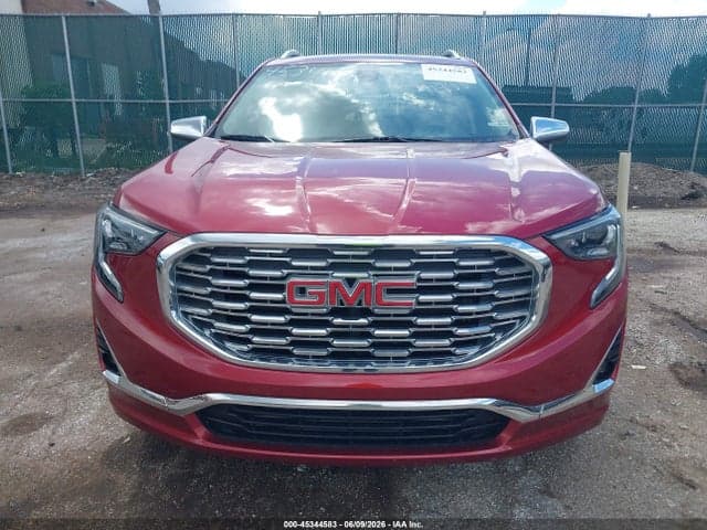 2019 GMC TERRAIN DENALI 13