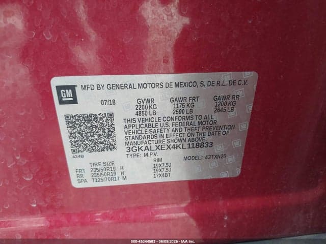 2019 GMC TERRAIN DENALI 9