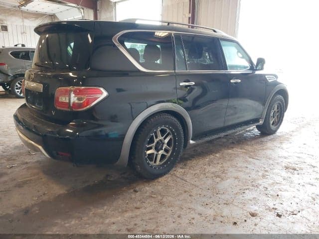 2017 NISSAN ARMADA SV 4