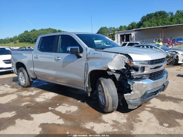 2022 CHEVROLET SILVERADO 1500 LTD 4WD SHORT BED LT - 1