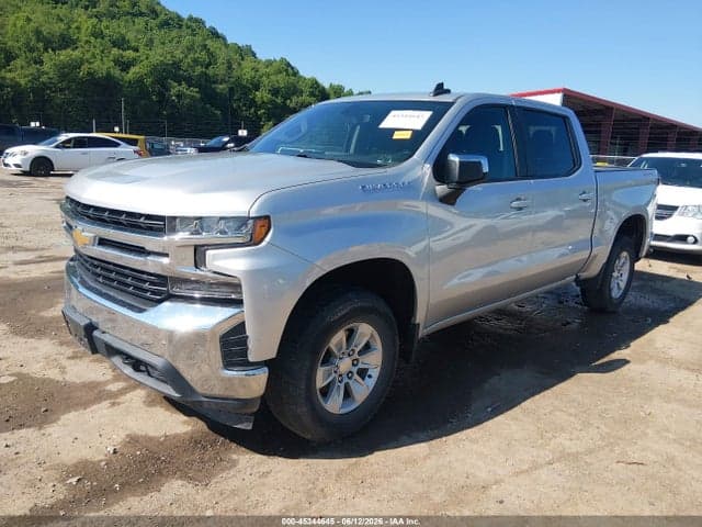 2022 CHEVROLET SILVERADO 1500 LTD 4WD SHORT BED LT 2
