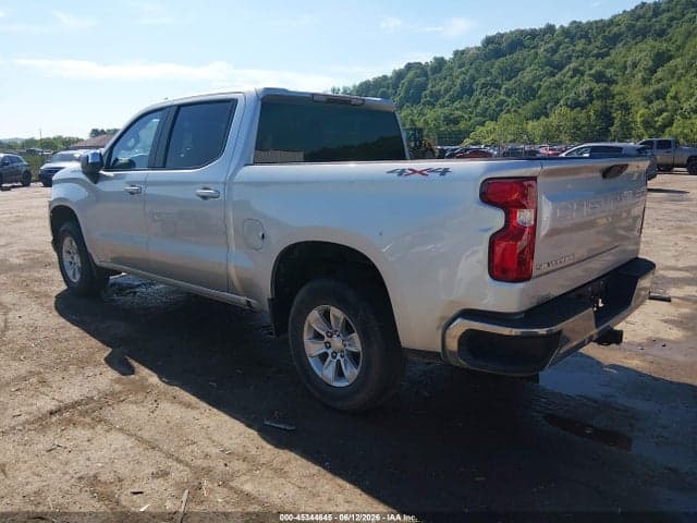 2022 CHEVROLET SILVERADO 1500 LTD 4WD SHORT BED LT 3