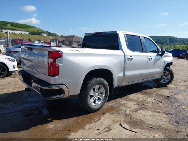 2022 CHEVROLET SILVERADO 1500 LTD 4WD SHORT BED LT 4