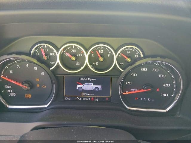 2022 CHEVROLET SILVERADO 1500 LTD 4WD SHORT BED LT 7